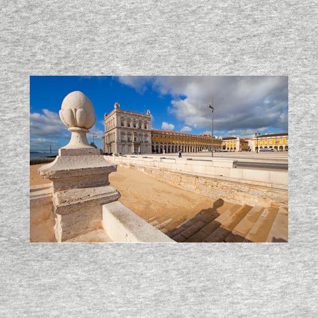 Terreiro do paço I by terezadelpilar